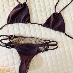 Never worn -Acacia swim bikini